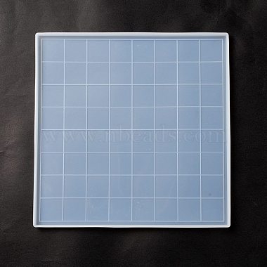 Square Checker Board Silicone Molds(DIY-B046-02)-2