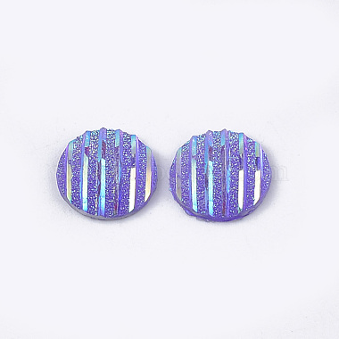 Resin Cabochons(CRES-T012-05I)-2