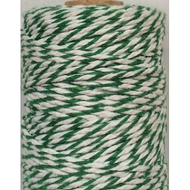 2mm Green Cotton Thread & Cord