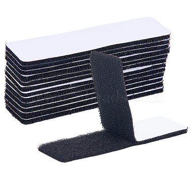 40Pcs Self-adhesive Nylon with Polyester Hook and Loop Tapes(AJEW-SP0003-23)-1