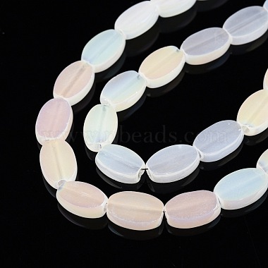 Chapelets de perles en verre imitation jade(GLAA-E033-05B)-3