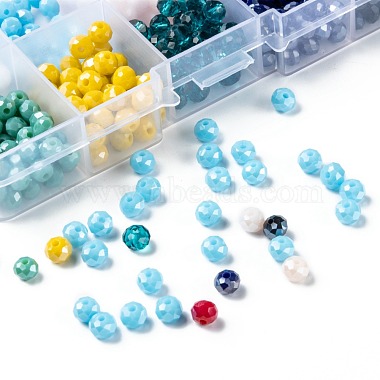 Electroplate Glass Beads(EGLA-X0006-01F-6mm)-2