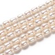 Natural Cultured Freshwater Pearl Beads Strands(PEAR-L033-67-01)-1