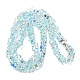 Transparent Glass Beads Strands(GL-CBAAE04-02F)-4