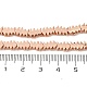 Brins de perles d'hématite synthétiques non magnétiques galvanisées(G-I360-Q01-03)-4