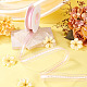 Polyester Lace Ribbon(OCOR-TADJ0001-07E)-5