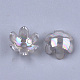 Transparentes bouchons acrylique de perles(TACR-T007-07)-3