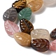 Natural & Synthetic Mixed Gemstone Beads Strands(G-M418-A08-01)-4