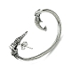 316 Surgical Stainless Steel Cuff Earrings(EJEW-E300-10AS-01)-2