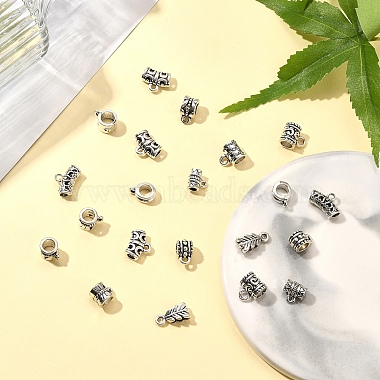 60Pcs 12 Styles Alloy Tube Bails(FIND-YW0005-90)-4