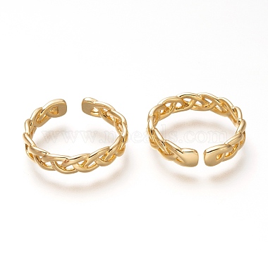 Brass Cuff Rings(X-RJEW-P018-15G)-3