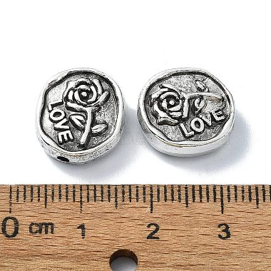 Tibetan Style Alloy Beads(TIBEB-F065-03AS)-3