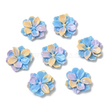 cabochons de r&eacute;sine opaque(RE-F001-02)-1