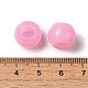 天然白翡翠（染色）ヨーロッパビーズ(G-N342-03T)-3