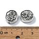 Tibetan Style Alloy Beads(TIBEB-F065-03AS)-3