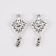 Tibetan Style Alloy Pendants(TIBE-N010-44AS-RS)-1