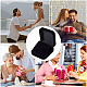 Square Velvet Bangle Storage Boxes with Black Inside(CON-WH20010-03C)-5