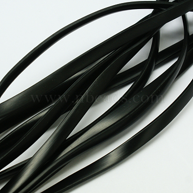 8mm Black Rubber Thread & Cord