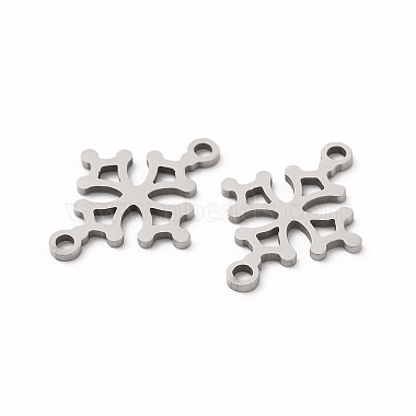 201 Stainless Steel Connector Charms(STAS-K251-097P)-2