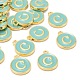 Golden Plated Alloy Enamel Charms(ENAM-S118-05C)-4