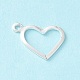304 Stainless Steel Charms(STAS-P227-23S)-2