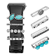 8Pcs Synthetic Turquoise Horse Eye Watch Band Charms(FIND-NB0003-22)-1