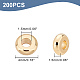 perles en acier inoxydable unicraftale 202(STAS-UN0036-16B)-2