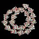 Handmade Bumpy Glass Beads Strands(LAMP-F032-08J)-3