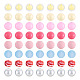 80Pcs 8 Styles Mixed Styles Acrylic Beads(OACR-TA0005-11)-2