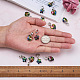 48Pcs 2 Styles Large Hole Alloy European Dangle Charms(FIND-YS0001-01)-5