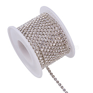 10Yard 2.8MM Clear Crystal Rhinestone Chain Close Trim Cup Chain Bulk for  Craft Jewelry Making : : Arts & Crafts