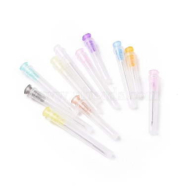 Mixed Color Stainless Steel Dispensing Needles