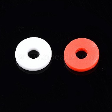 Handmade Polymer Clay Beads(X-CLAY-T019-02B-01)-2