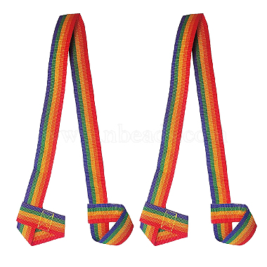 Colorful Rectangle Nylon Yoga Equipment
