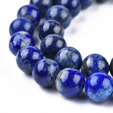 Chapelets de perles en lapis-lazuli naturel(X-G-E465-8mm-01)-6