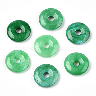 Donut Malaysia Jade Pendants