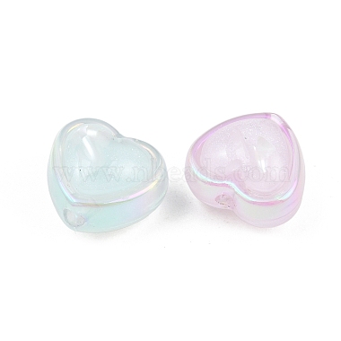 UV Plating Transparent Acrylic Beads(AC-CBA15BB-07)-2