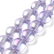 perles de verre de peinture de cuisson brins(DGLA-M002-01A-03)-1