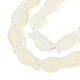 Milchglas Perlenstr&auml;nge(GLAA-T023-40C-08)-3