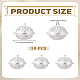10Pcs Alloy Hollow Pendants(FIND-LP0009-85)-2
