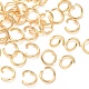Messing Open Ringe springen(KK-G604-08G-09)-1
