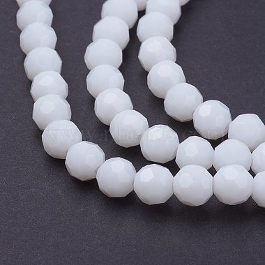 Faceted(32 Facets) Glass Round Beads Strands(X-EGLA-J042-6mm-26)-3