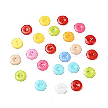 Acrylic Sewing Buttons for Costume Design(BUTT-E087-B-M)-5