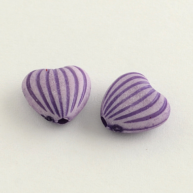 Perles en acrylique de style artisanal(MACR-Q157-M29)-2