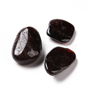 Natural Garnet Chip Beads(G-O103-15M)-3