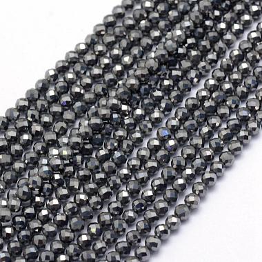 3mm Round Terahertz Artificial Ore Beads
