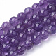 Natural Amethyst Beads Strands(G-Q961-17-5mm)-1