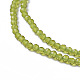 Chapelets de perles en verre(G-F596-47-3mm)-4