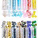 2-Hole Glass Seed Beads(SEED-TA0001-65)-9