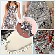 80G Plastic Paillette Pendants(FIND-SC0023-18C)-7